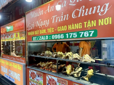Gà quay Biên Hòa – Món ngon quen thuộc của mọi nhà