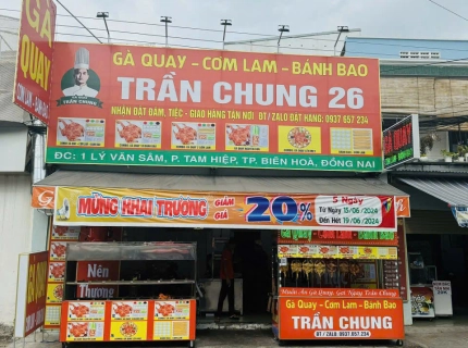 GÀ QUAY TRẦN CHUNG BIÊN HOÀ