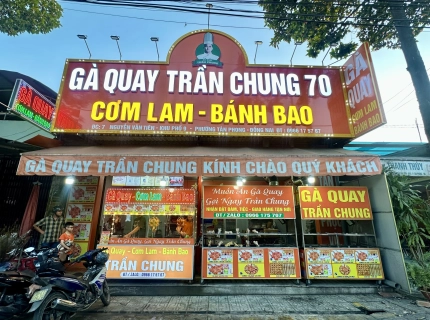 GÀ QUAY TRẦN CHUNG BIÊN HOÀ