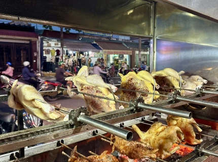 GÀ QUAY TRẦN CHUNG BIÊN HOÀ