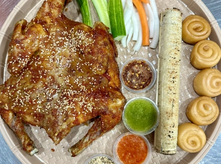 GÀ QUAY TRẦN CHUNG BIÊN HOÀ