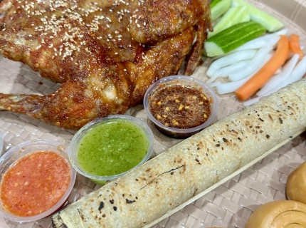 GÀ QUAY TRẦN CHUNG BIÊN HOÀ