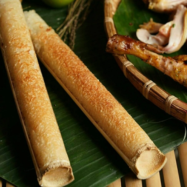 Cơm lam 1 ống