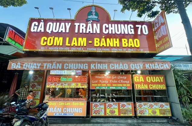 GÀ QUAY TRẦN CHUNG BIÊN HOÀ